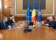 Ambasadorul Mihai Mîțu a avut o întrevedere de început de mandat cu premierul Ilie Bolojan