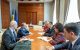 Batrîncea și Cebotari s-au întâlnit cu șeful Oficiului Consiliului Europei la Chișinău