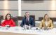 VIDEO // Vasile Tarlev, mesaj dur la întrevederea cu trimisul UE: „Reformele din Republica Moldova bat pasul pe loc și nu produc rezultate pentru cetățeni”