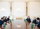 Mihai Popșoi a discutat cu Ilham Aliyev despre cooperarea moldo-azeră