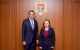 Carolina Perebinos a avut o întrevedere cu reprezentantul Ministerului de externe al Austriei, Nikolaus Marschik