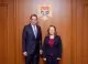 Carolina Perebinos a avut o întrevedere cu reprezentantul Ministerului de externe al Austriei, Nikolaus Marschik