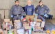 Peste 200 kg de alimente alterate au fost confiscate la frontiera Italiei dintr-o autoutilitară venită din Moldova