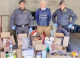 Peste 200 kg de alimente alterate au fost confiscate la frontiera Italiei dintr-o autoutilitară venită din Moldova