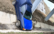 O mașină a fost răpită în Fălești: Șoferul a fost prins beat după ce a derapat de pe traseu
