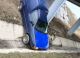 O mașină a fost răpită în Fălești: Șoferul a fost prins beat după ce a derapat de pe traseu