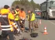 Peste 120 de muncitori au fost mobilizați pentru lucrări de plombare pe mai multe sectoare de drum din țară