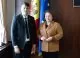 VIDEO // Alexandr Berlinschii (PN) a discutat cu ambasadorul Albaniei despre consolidarea relațiilor bilaterale și cooperarea economică