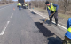 Drumarii au intervenit pe mai multe drumuri naționale din țară pentru repararea carosabilului și lucrări de întreținere