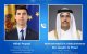 Mihai Popșoi și Șeicul Mohammed bin Abdulrahman au discutat despre securitatea în Orientul Mijlociu