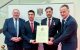 Republica Moldova a inaugurat Oficiul Consulatului onorific la Hamburg