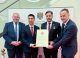 Republica Moldova a inaugurat Oficiul Consulatului onorific la Hamburg