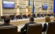 Vasile Tarlev, deputat și lider politic, a participat la întrevederi cu oficiali români în cadrul unei ședințe comune la Chișinău