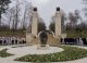 FOTO // Ion Ceban, despre inaugurarea „Intrării Triumfale” la Cimitirul Internațional de Onoare: „Să păstrăm veșnic vie memoria celor căzuți și să nu uităm că din greșelile trecutului construim un viitor mai frumos și să fie pace”