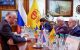Igor Dodon, președintele PSRM, s-a întâlnit la Moscova cu Serghei Mironov, liderul partidului „Spravedlivaya Rossia”