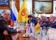 Igor Dodon, președintele PSRM, s-a întâlnit la Moscova cu Serghei Mironov, liderul partidului „Spravedlivaya Rossia”