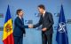 Mihai Popșoi a avut o întrevedere cu Secretarul General al NATO, Mark Rutte