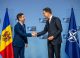 Mihai Popșoi a avut o întrevedere cu Secretarul General al NATO, Mark Rutte