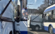 Un accident între un troleibuz și un automobil a avut loc pe strada Bogdan Voievod din Chișinău
