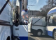 Un accident între un troleibuz și un automobil a avut loc pe strada Bogdan Voievod din Chișinău