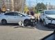 Două mașini au fost avariate într-un accident pe bulevardul Dacia din Chișinău