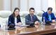 Maia Sandu și Alexandru Munteanu au discutat cu oamenii de afaceri francezi despre susținerea proiectelor de infrastructură din Moldova