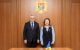 Carolina Perebinos, a avut o întrevedere la Chișinău cu viceministrul afacerilor externe al Bulgariei, Velizar Shalamanov