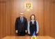Carolina Perebinos, a avut o întrevedere la Chișinău cu viceministrul afacerilor externe al Bulgariei, Velizar Shalamanov