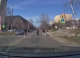 O șoferiță a fost sancționată pentru neacordarea priorității pietonilor, în capitală