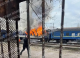 Un bărbat a fost rănit în urma unui atac cu drone asupra unui tren din orașul Nikolaev, în Ucraina