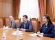 Secretarul de stat al MAE, Sergiu Mihov, s-a întâlnit cu ambasadorul Indiei, Manoj Kumar Mohapatra
