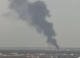Un incendiu puternic a izbucnit la un bloc în construcție în București