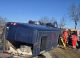 Doi oameni au decedat și alți doi au fost răniți într-un accident rutier grav pe traseul M-5 în apropiere de satul Negrești