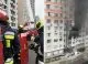 VIDEO // Femeie salvată din flăcări într-un bloc din Chișinău. Incendiul a izbucnit într-un apartament