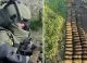 Descoperire de muniții la Dănceni. Peste 90 de obiecte explozive, ridicate de geniști