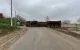 Un camion cu cereale s-a răsturnat în zona localității Giurgiulești