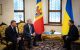 FOTO // Ambasadorul Republicii Moldova în Ucraina a prezentat scrisorile de acreditare președintelui Volodimir Zelenski