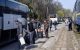 Ucrainenii au ajuns la Revaca, cu trenul, iar de acolo spre Aeroport cu autocarul, fiind prima cursă de test