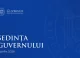 LIVE // Ședința Guvernului din 1 aprilie 2026