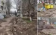 Autosalubritate: Haos și acces blocat la o platformă de deșeuri din Botanica din cauza proiectului „Curtea Europeană”