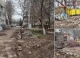 Autosalubritate: Haos și acces blocat la o platformă de deșeuri din Botanica din cauza proiectului „Curtea Europeană”