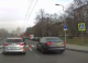 VIDEO // Șofer de 22 de ani, sancționat după ce nu a acordat prioritate unui pieton