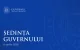 LIVE // Ședința Guvernului din 8 aprilie 2026