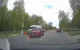 VIDEO // O șoferiță a fost sancționată după ce nu a acordat prioritate unui pieton pe o stradă din Chișinău