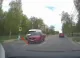 VIDEO // O șoferiță a fost sancționată după ce nu a acordat prioritate unui pieton pe o stradă din Chișinău