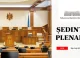 LIVE // Ședința plenară a Parlamentului - 24 aprilie 2026
