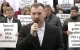 LIVE // Flashmob organizat de reprezentanții Partidului Politic MAN cu genericul „Coridorul rușinii”