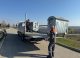 Containere suplimentare și evacuare zilnică a deșeurilor la cimitirul „Sfântul Lazăr” din Chișinău, înainte de Paștele Blajinilor