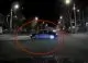 VIDEO // Teribilist cu BMW, sancționat după ce a condus agresiv chiar în fața sediului MAI