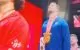 VIDEO // Halterofilul Marin Robu, campion european în premieră cu record continental la smuls și 373 kg la total